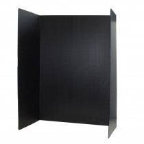 Premium Corrugated Plastic Project Board Black, 36 x 48, Pack of 10 - FLP3007210 | Flipside | Presentation Boards