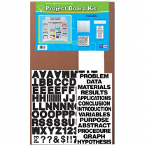 Project Board Kit 36" x 48", Pack of 24 Complete Kits - FLP3083224 | Flipside | Presentation Boards