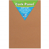 FLP37012 - Cork Panel 12 1/2 X 26 in Cork Boards