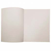 FLPBK512 - Blank Book Portrait 7X8.5  12 Pk Soft Cover in Note Books & Pads