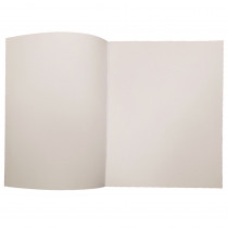 FLPBK524 - Blank Book Portrait 7X8.5  24 Pk Soft Cover in Note Books & Pads