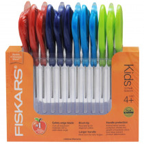 FSK95017197 - Scissors Kids Classpk 12/Pk 5Inch Blunt Ambidextrous in Scissors