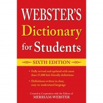 Webster's Dictionary for Students, Sixth Edition - FSP9781596951792 | Federal Street Press | Reference Books