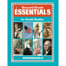 Second Grade Essentials for Social Studies Reproducible Book - GAL9780635126375 | Gallopade | Activities
