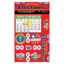 Ticket to the Top - Presidential Elections Bulletin Board Set - GALBBBELEBUL | Gallopade | Social Studies