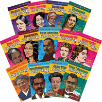GALFBSETWMK - Biography Funbooks Women & Minorities Who Shaped Our Nation in History