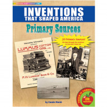 GALPSPINV - Primary Sources Inventions That Shaped America in History