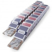 Case of 2 12-deck Clip Strips Brybelly Standard Cards