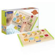 GD-5079 - Tactile Matching Maze in Hands-on Activities