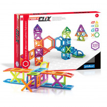 GD-9202 - Powerclix 100 Piece Educational Set in Blocks & Construction Play