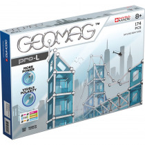 Geomag PRO L Building Set, 174 Pieces - GMW027 | Geomagworld Usa Inc | Blocks & Construction Play