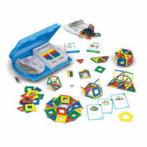 Geomag Geometry Lab Recycled, 244 Pieces - GMW236 | Geomagworld Usa Inc | Blocks & Construction Play