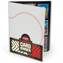 9-pocket Card Binder, Baseball