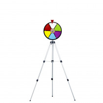12 inch COLOR Prize Wheel WITH Floor Stand