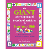 GR-14964 - Giant Encyclopedia 4 Yr Olds Pr-K Activities in Learning Centers