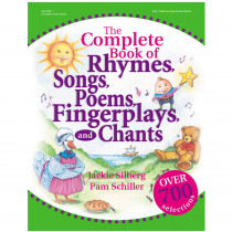 GR-18264 - The Complete Book Of Rhymes Songs in Activity/resource Books