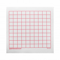 Graphing 3M Post-it Notes,10 x 10 Grid, 4 Pads - GYR151210 | Geyer Instructional Products | Post It & Self-Stick Notes