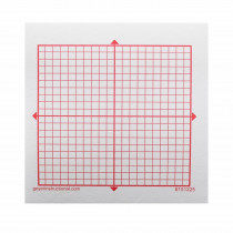 Graphing 3M Post-it Notes, XY Axis, 20 x 20 Square Grid, 4 Pads - GYR151225 | Geyer Instructional Products | Post It & Self-Stick Notes