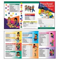 H-PRC4 - Preschool Progress Report 10Pk Age4 in Progress Notices