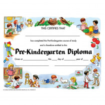 H-VA200CL - Pre-Kindergarten Diploma 30/Pk in Certificates