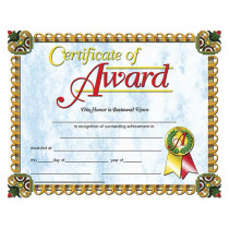 H-VA632 - Certificates Of Award 30/Pk 8.5 X 11 Inkjet Laser in Certificates