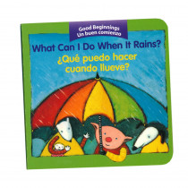 What Can I Do When it Rains?, qué Puedo Hacer Cuando Llueve? Bilingual Board Book - HC-9780618443765 | Harper Collins Publishers | Books