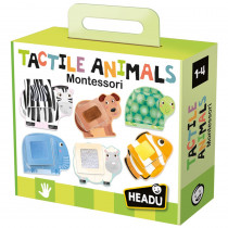 Tactile Animals Montessori - HDUIT20188 | Headu Usa Llc | Hands-On Activities