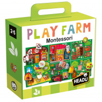 Play Farm Montessori - HDUMU23608 | Headu Usa Llc | Hands-On Activities