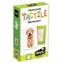 Flashcards Tactile Montessori - HDUMU23738 | Headu Usa Llc | Sensory Development