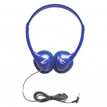 Kids On-Ear Blue Stereo Headphone - HECKIDSHA2 | Hamilton Electronics Vcom | Headphones