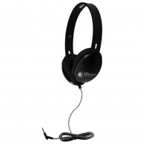 Primo Stereo Headphones, Black - HECPRM100B | Hamilton Electronics Vcom | Headphones