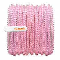Skooob Tangle Free Earbud Covers - Translucent Pink - HECSKBPNKT | Hamilton Electronics Vcom | Headphones