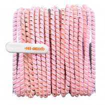 Skooob Tangle Free Earbud Covers - Light Pink/White - HECSKBPNKW | Hamilton Electronics Vcom | Headphones