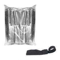 HygenX Sanitary Disposable Gooseneck Microphone Covers with Velcro Strap - 100 covers - HECXMICGN100 | Hamilton Electronics Vcom | Headphones
