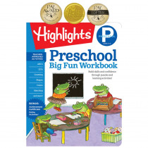 Big Fun Workbooks, Preschool - HFC9781629797625 | Highlights For Children | Skill Builders