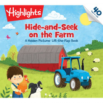 Hide-and-Seek at the Farm Book - HFC9781629799483 | Highlights For Children | Classroom Favorites