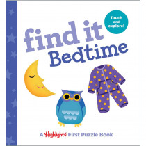 Find It Bedtime Board Book - HFC9781684372522 | Highlights For Children | Skill Builders