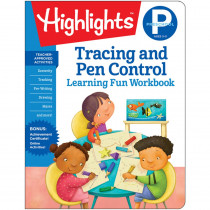 Learning Fun Workbooks, Preschool Tracing and Pen Control - HFC9781684372812 | Highlights For Children | Writing Skills