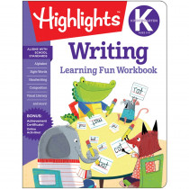 Learning Fun Workbooks, Kindergarten Writing - HFC9781684372843 | Highlights For Children | Writing Skills