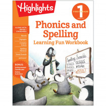 Learning Fun Workbooks, Phonics & Spelling - HFC9781684379255 | Highlights For Children | Phonics