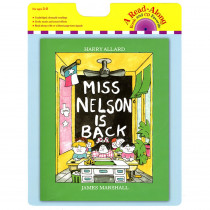 HO-9780547577180 - Carry Along Book & Cd Miss Nelson Is Back in Books W/cd