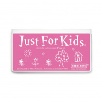 Jumbo Just for Kids Stamp Pad, Pink - HOAAF480 | Hero Arts | Stamps & Stamp Pads