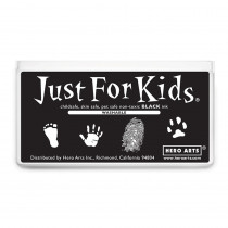 Jumbo Just for Kids Stamp Pad, Black - HOAAF485 | Hero Arts | Stamps & Stamp Pads