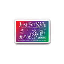 Just for Kids 3-Color Rainbow Ink Pad - HOACS108 | Hero Arts | Stamps & Stamp Pads
