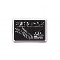 Just for Kids Scented Ink Pad Licorice/Black - HOACS112 | Hero Arts | Stamps & Stamp Pads