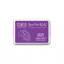 Just for Kids Scented Ink Pad Grape/Purple - HOACS115 | Hero Arts | Stamps & Stamp Pads