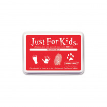 Just for Kids Washable Ink Pad, Red - HOACS129 | Hero Arts | Stamps & Stamp Pads