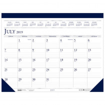 HOD1556 - Academic Desk Pad 18-1/2 X 13 in Calendars
