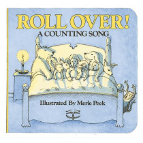 Roll Over Board Book - HOU9780395980378 | Harper Collins Publishers | Classroom Favorites