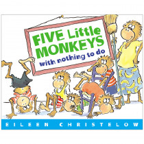 HOU9780618040322 - Five Little Monkeys With Nothing To Do in Classroom Favorites